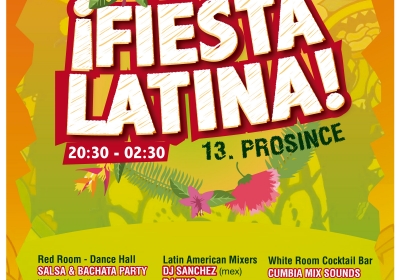 Fiesta Latina ★ Cumbia Party