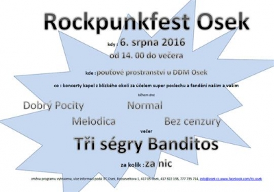 Rockpunkfest Osek 2016