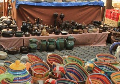 Tradiční hrnčířské trhy na Kampě