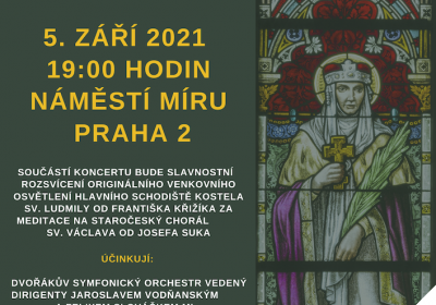 Koncert pro českou kněžnu 2021