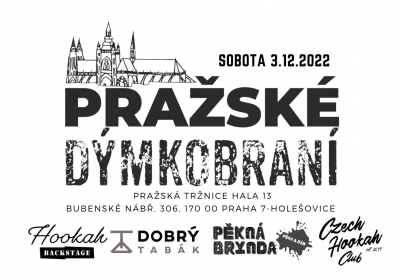 Pražské Dýmkobraní  2022