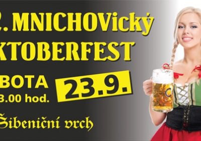MNICHOVický OKTOBERFEST 2017