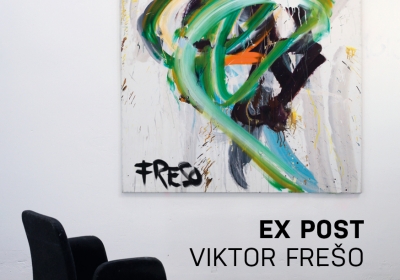 Komentovaná prohlídka: EX POST - Viktor Frešo