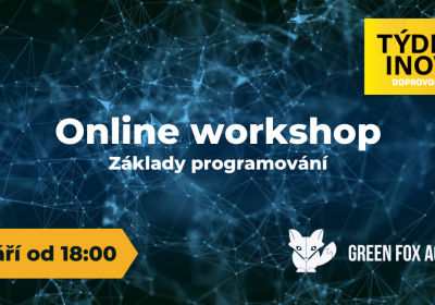 Online workshop: Základy programování