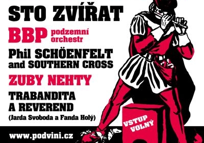 PODVINÍ 2016 - 17. ročník festivalu alternativní a nezávislé scény v parku Podviní v Praze 9