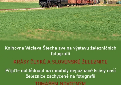 Výstava železničních fotografií