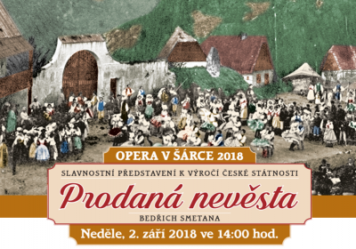Opera v Šárce 2018 - Prodaná nevěsta