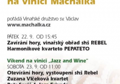 XVIII. Vysočanské vinobraní na vinici Máchalka 2017