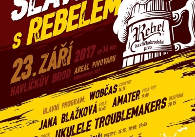 Svatováclavské slavnosti s REBELem 2017