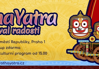 Ratha Yatra v Praze 2024