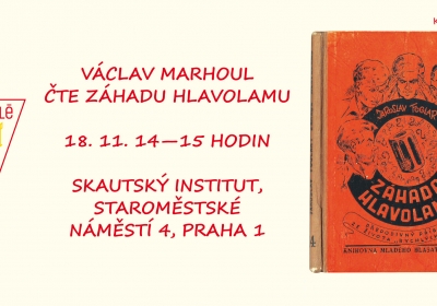 Václav Marhoul čte Záhadu hlavolamu