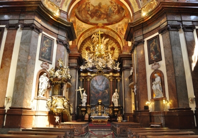 Prohlídka kostela sv. Františka z Assisi