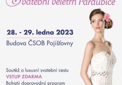 Svatební veletrh Pardubice 2023