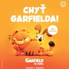  Garfield se ztratil v Centru Černý Most. Pomozte ho chytit a vyrazte na premiéru nového filmu. Interaktivní hra o hodnotné ceny potrvá celý květen