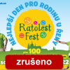 Ratolest Fest 2022 - zrušeno