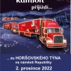 Vánoční kamion Coca-Cola 2022 -  Horšovský Týn