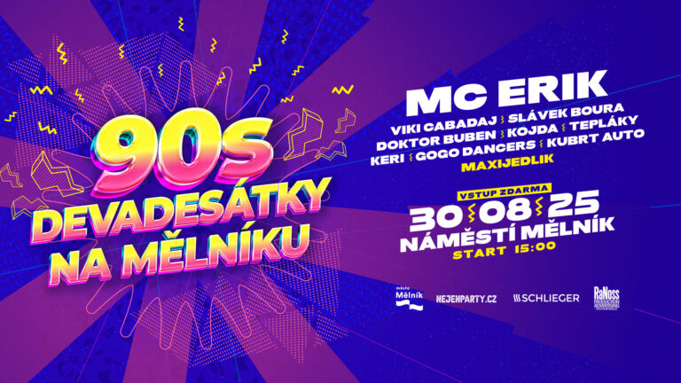 www.vstupzdarma.cz 90s devadesatky na melniku 768x432