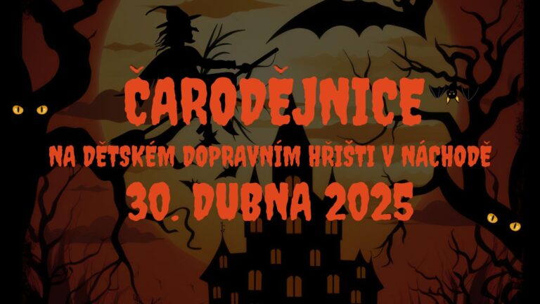 www.vstupzdarma.cz carodejnice na detskem dopravnim hristi v nachode belovsi 2024 768x432