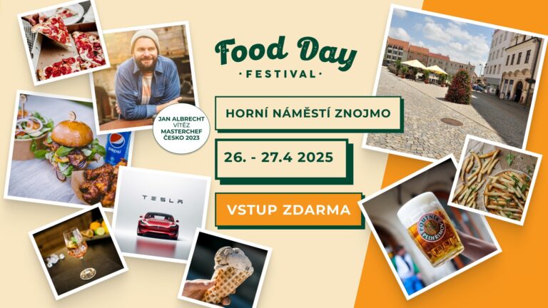 www.vstupzdarma.cz food day festival znojmo 2025 768x432