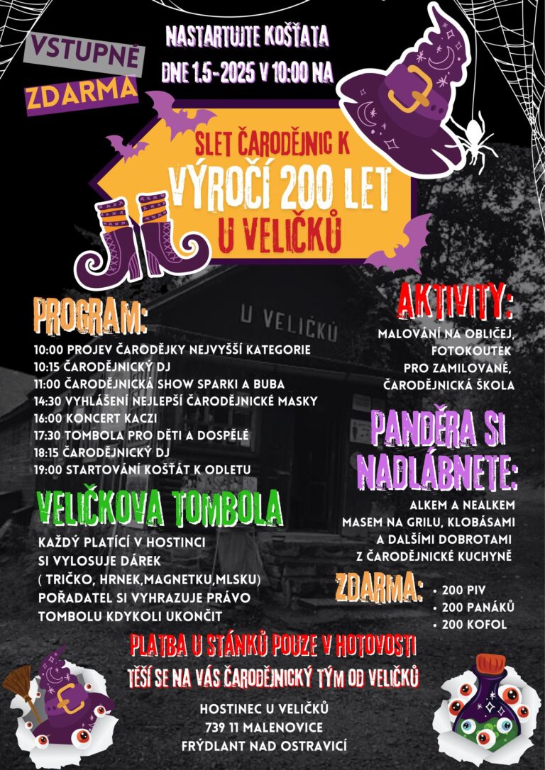 www.vstupzdarma.cz slet carodejnic u velicku 2025 768x1086