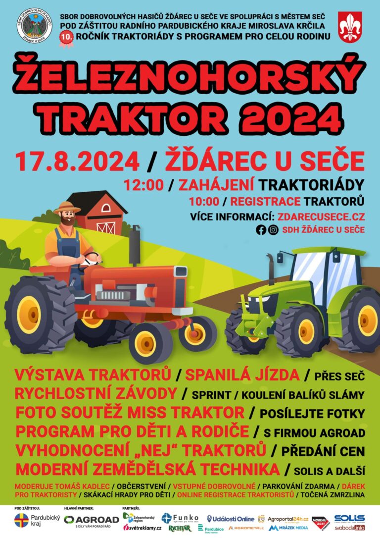 www.vstupzdarma.cz zeleznohorsky traktor 2024 plakat min scaled 1 768x1086