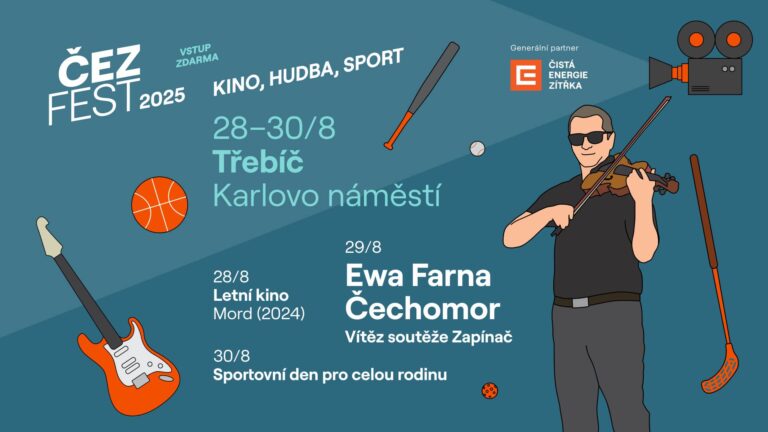 www.vstupzdarma.cz cezfest 2025 trebic ewa farna cechomor 768x432
