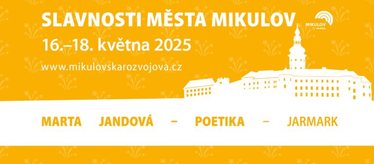 www.vstupzdarma.cz slavnosti mesta mikulov 2025 768x337