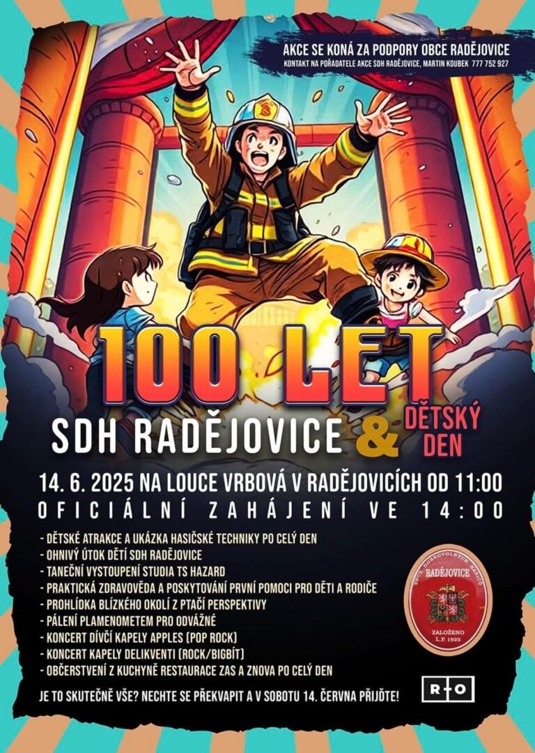 www.vstupzdarma.cz 100 let sdh radejovice detsky den 2025 768x1081