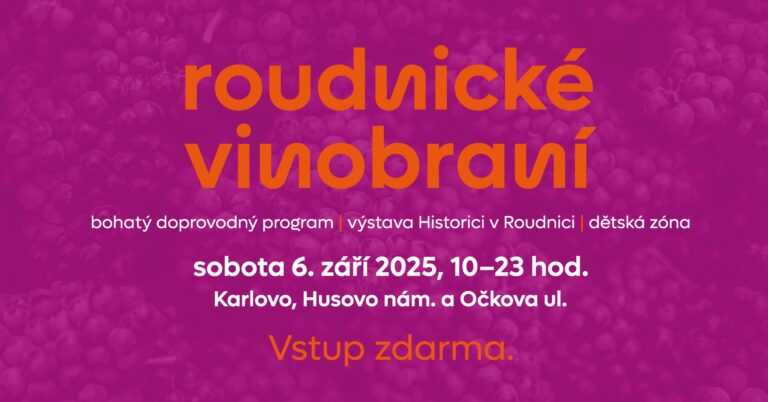 www.vstupzdarma.cz roudnicke vinobrani 2025 768x402