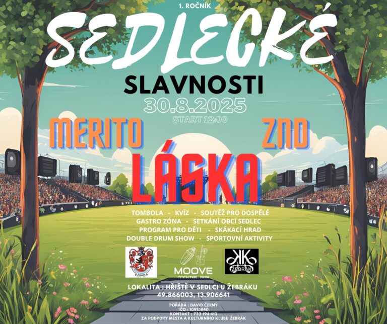 www.vstupzdarma.cz sedlecke slavnosti 2025 768x644