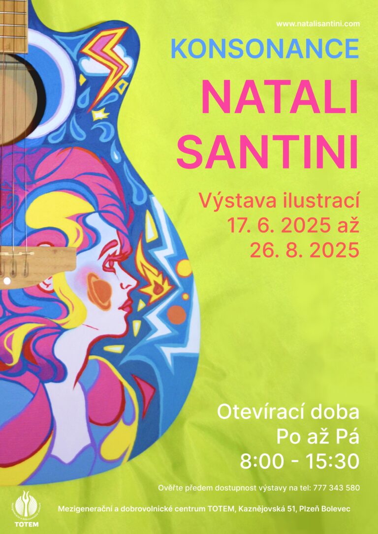 www.vstupzdarma.cz vystava ilustraci natali santini konsonance plzen 768x1086