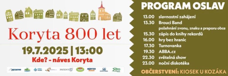 www.vstupzdarma.cz 800 let obce koryta 768x257