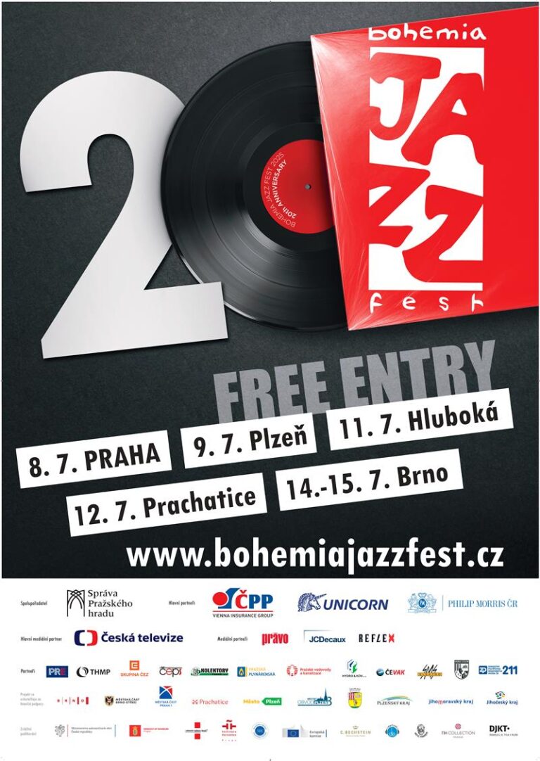 www.vstupzdarma.cz bohemia jazzfest brno 2025 768x1082