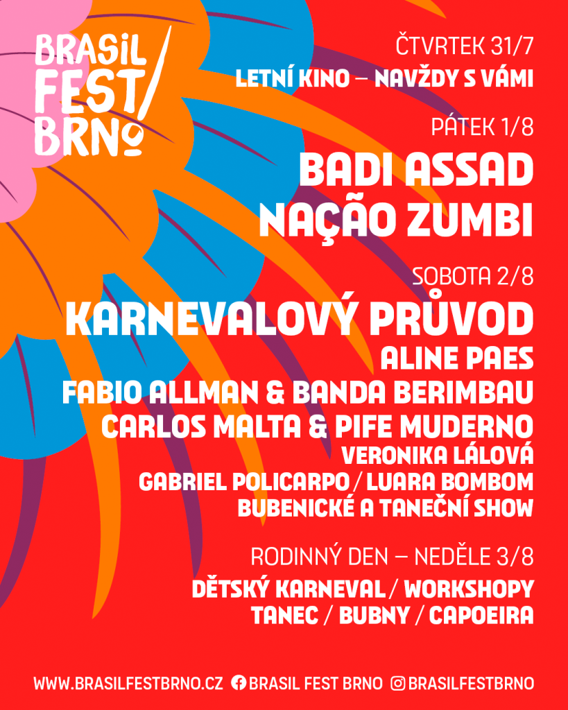 www.vstupzdarma.cz brasil fest brno 2025 819x1024