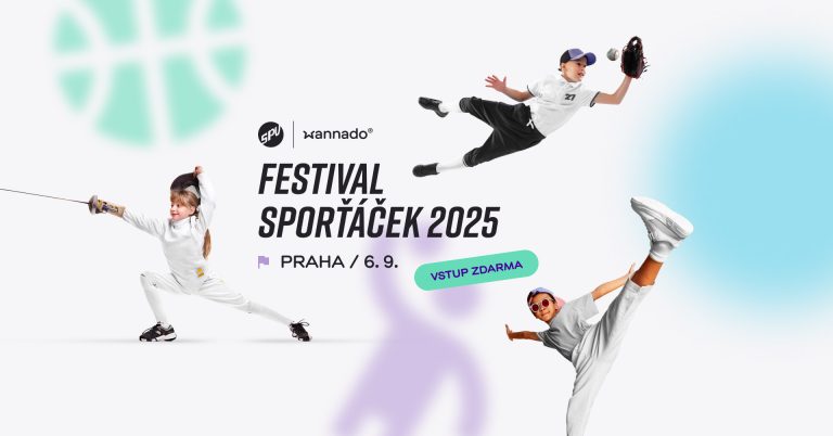 www.vstupzdarma.cz festival sportacek 2025 praha 768x402