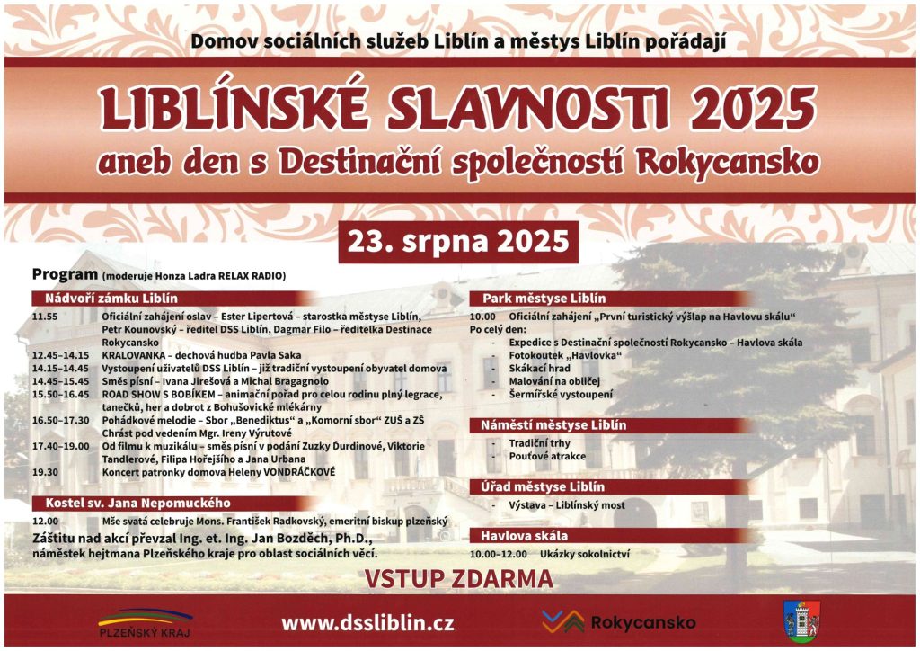 www.vstupzdarma.cz liblinske slavnosti 2025 1024x724