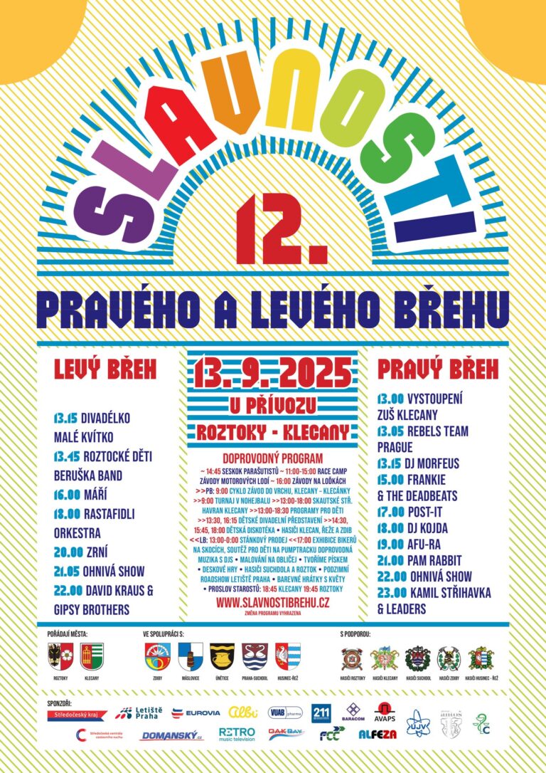 www.vstupzdarma.cz slavnosti praveho a leveho brehu vltavy 2025 768x1086