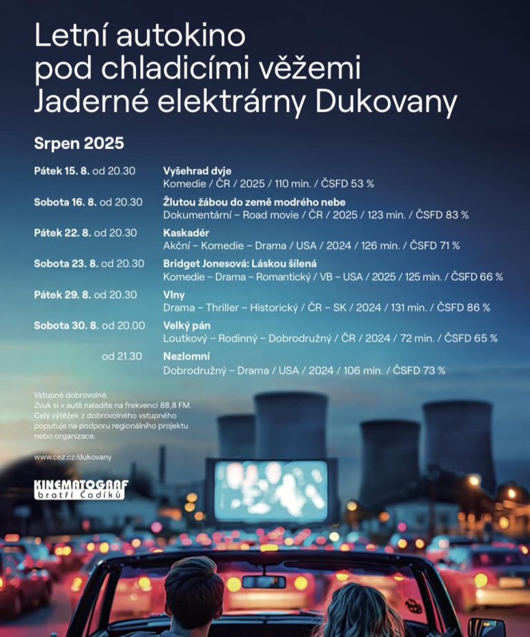 www.vstupzdarma.cz autokino pod chladicimi vezemi jaderne elektrarny dukovany 2025 1 768x923