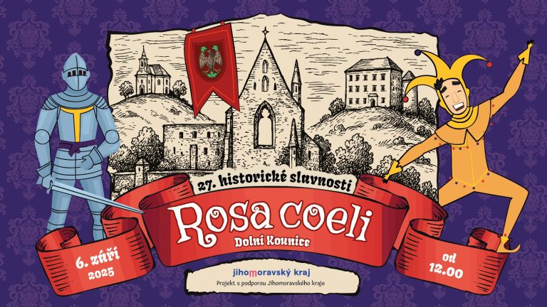 www.vstupzdarma.cz historicke slavnosti rosa coeli 2025 768x432
