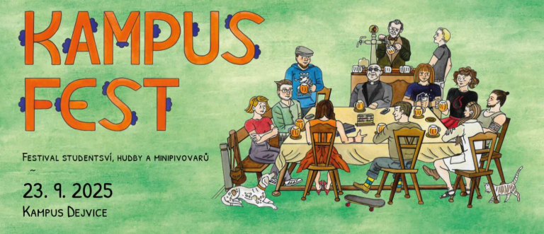 www.vstupzdarma.cz kampus fest 2025 768x331