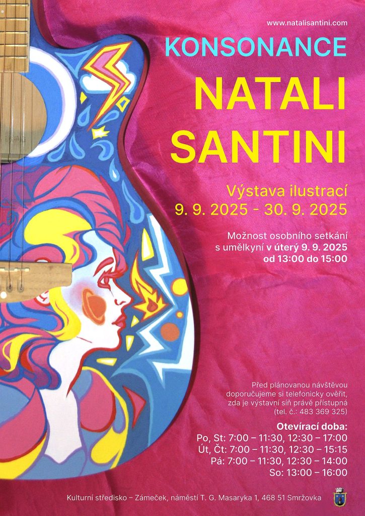 www.vstupzdarma.cz natali santini konsonance vystava ilustraci 725x1024