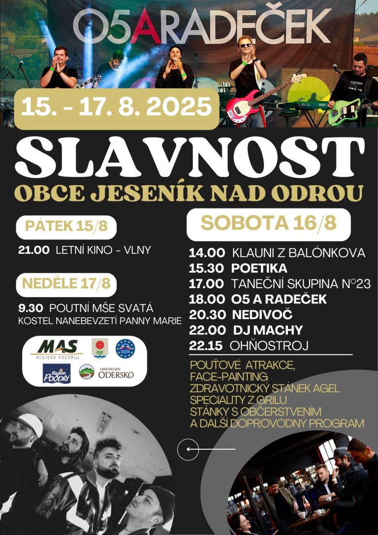 www.vstupzdarma.cz slavnost obce jesenik nad odrou 2024 768x1086