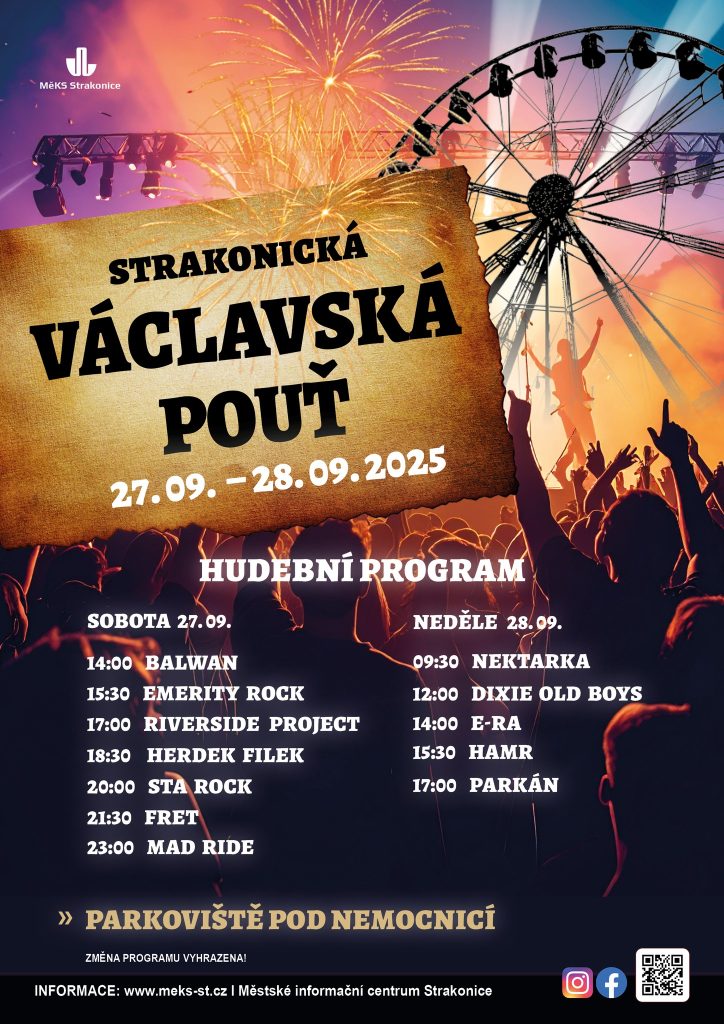 www.vstupzdarma.cz strakonicka vaclavska pout 2025 724x1024