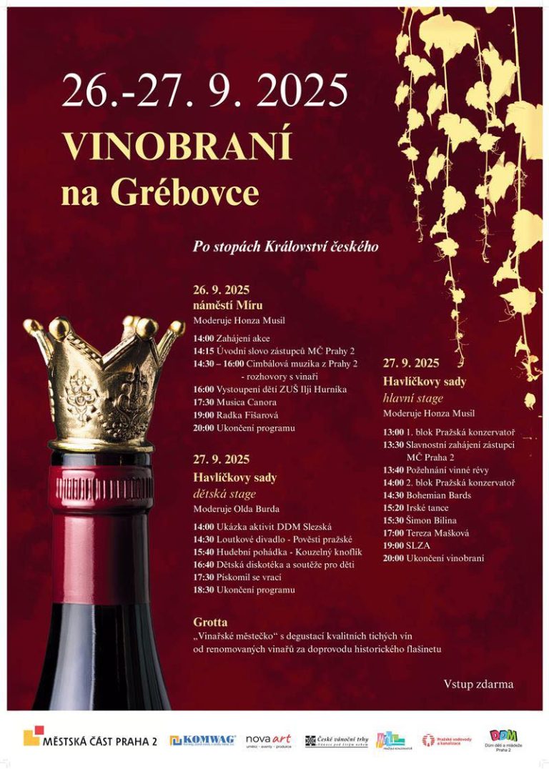 www.vstupzdarma.cz vinobrani na grebovce 2025 namesti miru 768x1076