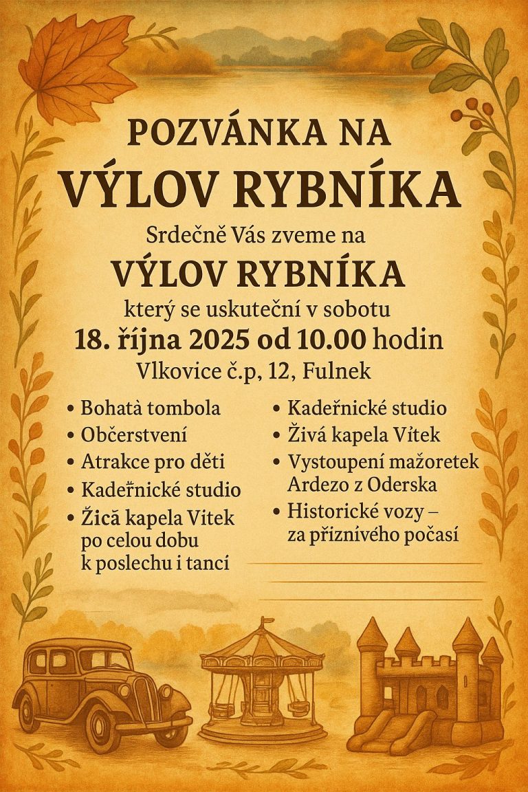 www.vstupzdarma.cz vylov rybnika ve vlkovicich 2025 768x1152