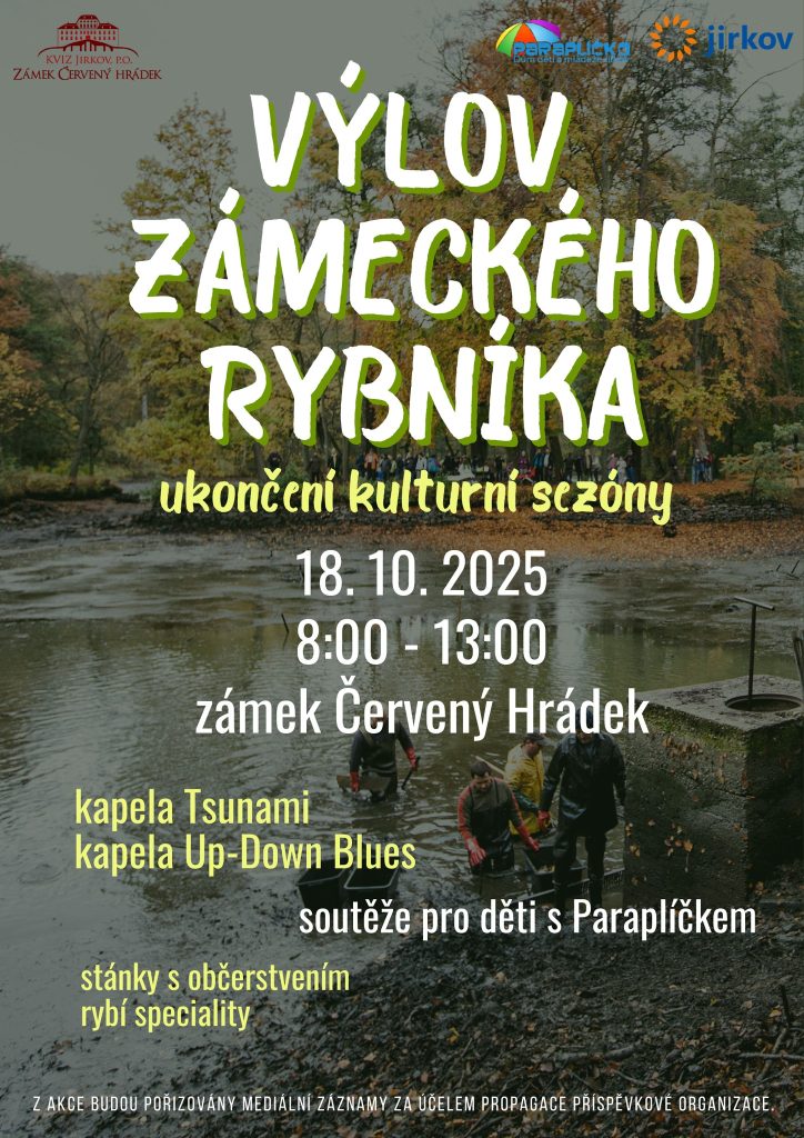 www.vstupzdarma.cz vylov zameckeho rybnika cerveny hradek 2025 724x1024