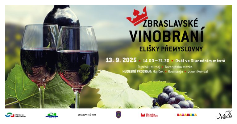 www.vstupzdarma.cz zbraslavske vinobrani elisky premyslovny 2025 768x402
