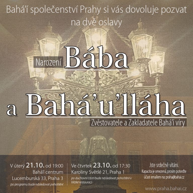 www.vstupzdarma.cz oslavy dvojich narozenin baba a bahaullaha zvestovatele a zakladatele bahai viry 768x768