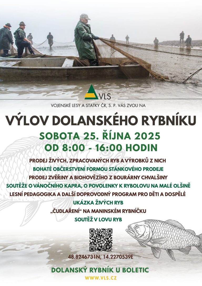 www.vstupzdarma.cz vylov dolanskeho rybniku 2025 768x1086