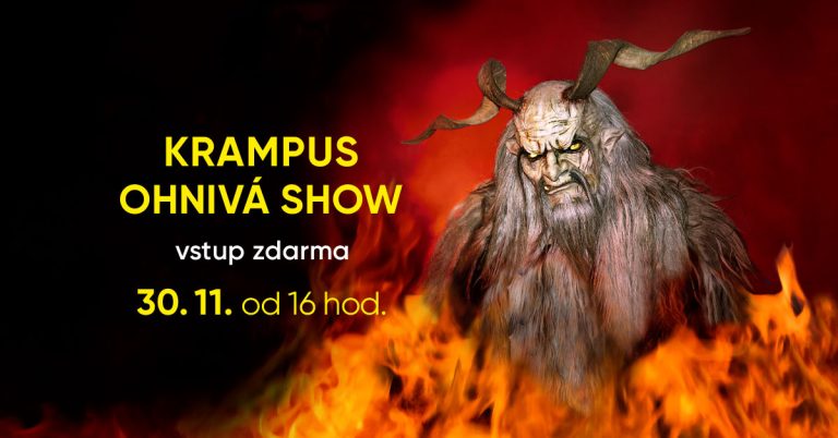 www.vstupzdarma.cz krampus ohniva show 2025 oc olympia teplice 768x402